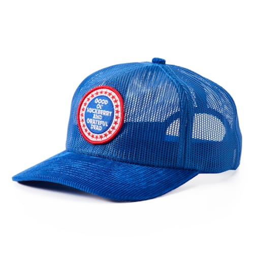laydown image of Good Ol' Mesh Snapback Hat