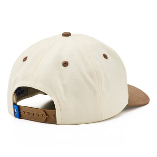 laydown image of Steal Your Face Canvas Snapback Hat