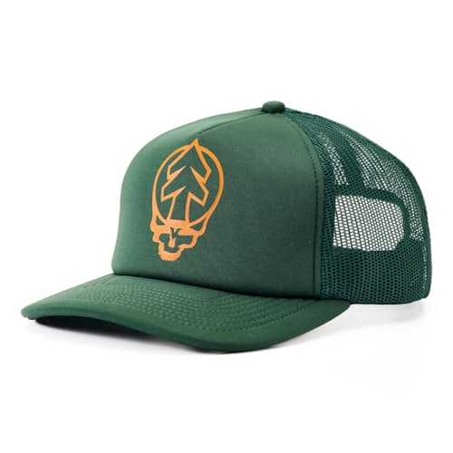 laydown image of Steal Your Face Trucker Hat