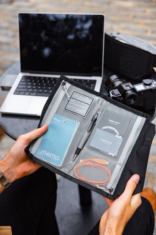 lifestyle image of Civic Access Pouch - 1L
