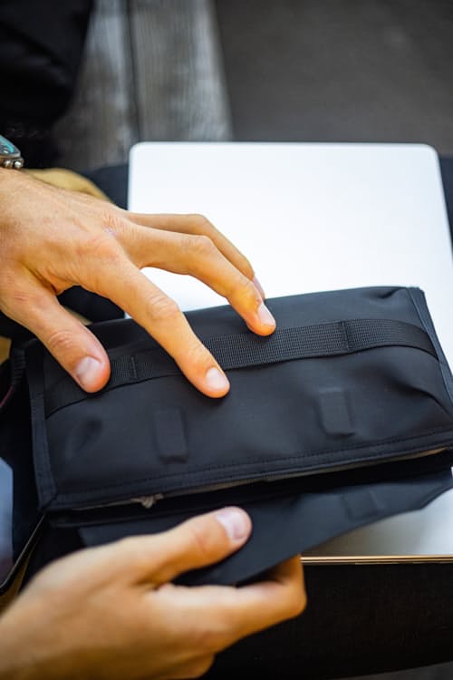 lifestyle image of Civic Access Pouch - 1L