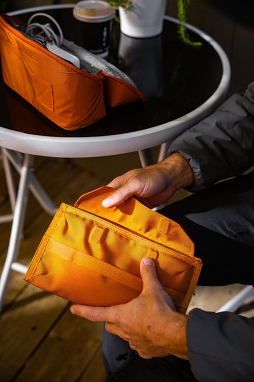 lifestyle image of Civic Access Pouch - 1L