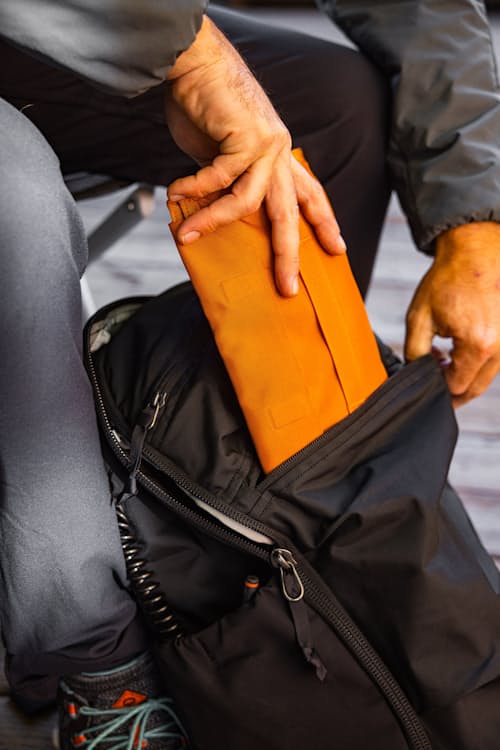 lifestyle image of Civic Access Pouch - 1L