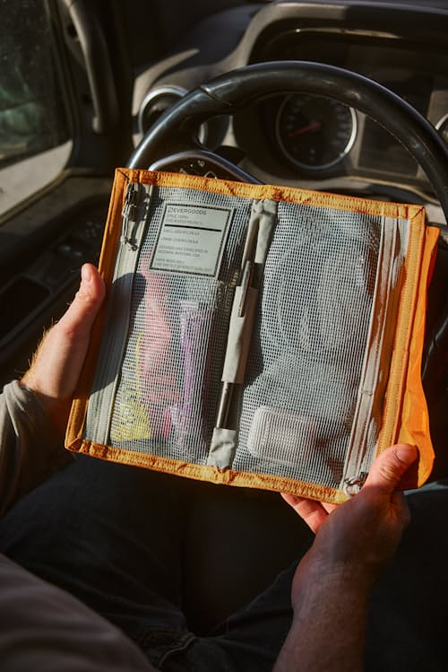 lifestyle image of Civic Access Pouch - 1L