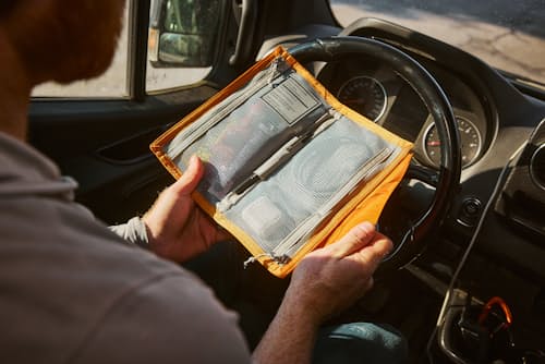 lifestyle image of Civic Access Pouch - 1L