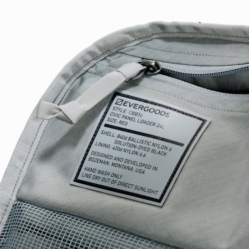 laydown detail image of Civic Panel Loader - 24L