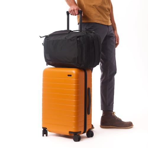 on model image of Civic Travel Bag - 20L