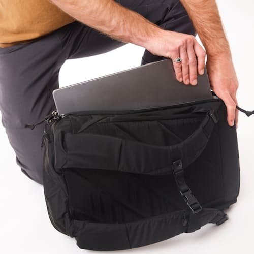 on model image of Civic Travel Bag - 20L