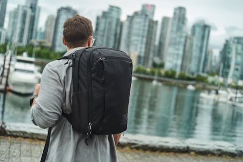lifestyle image of Civic Travel Bag - 20L