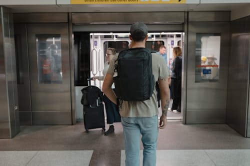 lifestyle image of Civic Travel Bag - 20L