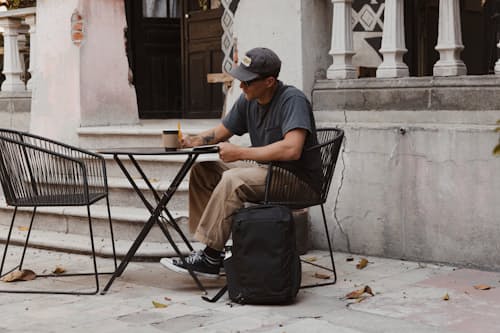 lifestyle image of Civic Travel Bag - 20L