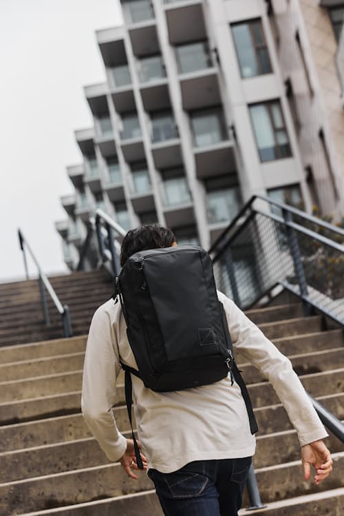 lifestyle image of Civic Travel Bag - 20L
