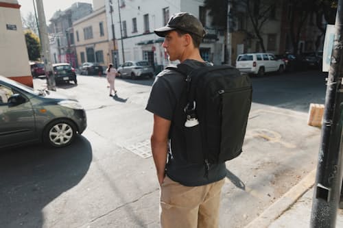 lifestyle image of Civic Travel Bag - 20L