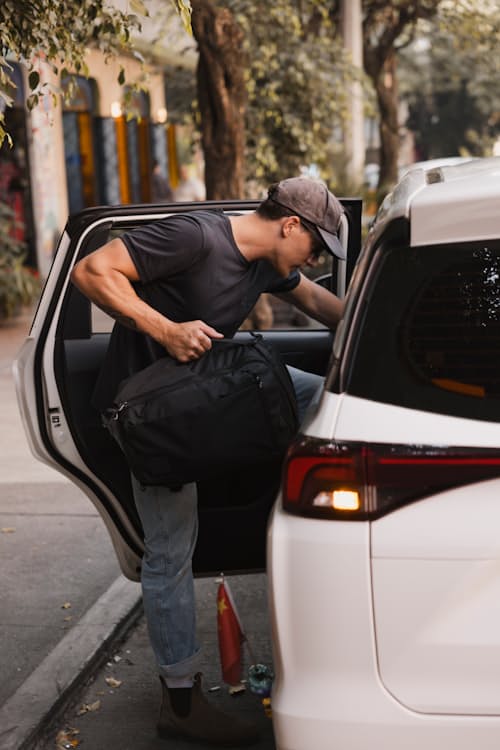 lifestyle image of Civic Travel Bag - 20L