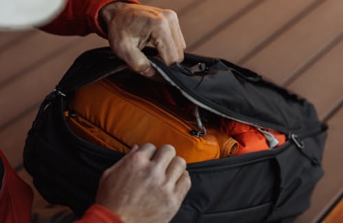 lifestyle image of Civic Travel Bag - 26L