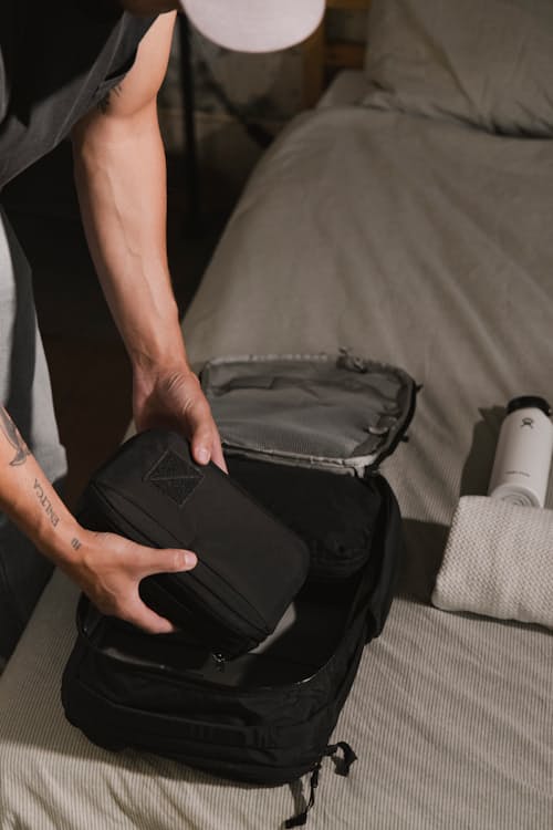 lifestyle image of Civic Travel Bag - 26L
