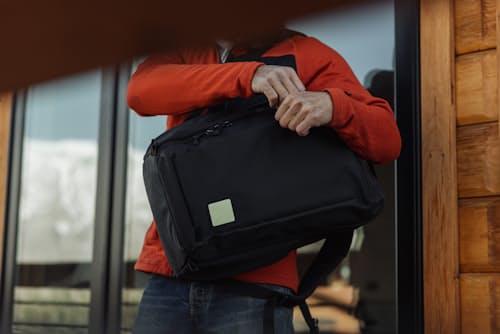 lifestyle image of Civic Travel Bag - 26L