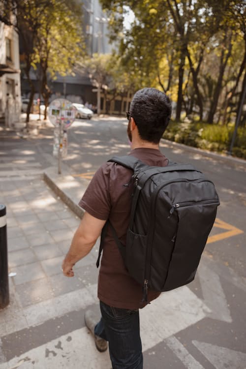 lifestyle image of Civic Travel Bag - 26L