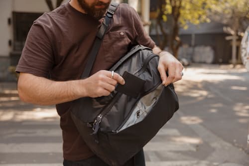 lifestyle image of Civic Travel Bag - 26L