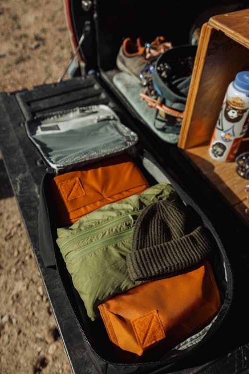 lifestyle image of Civic Travel Bag - 26L