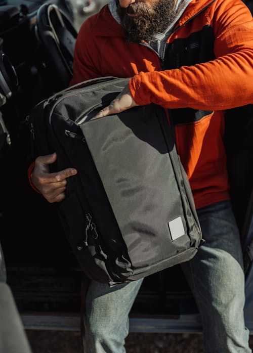 lifestyle image of Civic Travel Bag - 26L