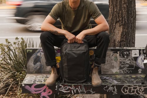 lifestyle image of Civic Travel Bag - 26L