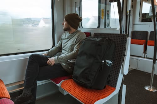 lifestyle image of Civic Travel Bag - 35L