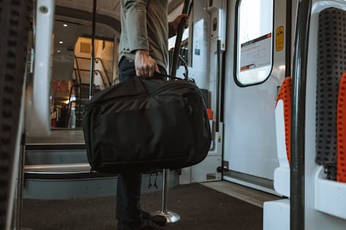 lifestyle image of Civic Travel Bag - 35L