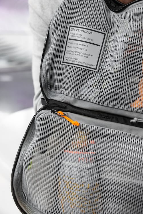 lifestyle image of Transit Packing Cube - 8L