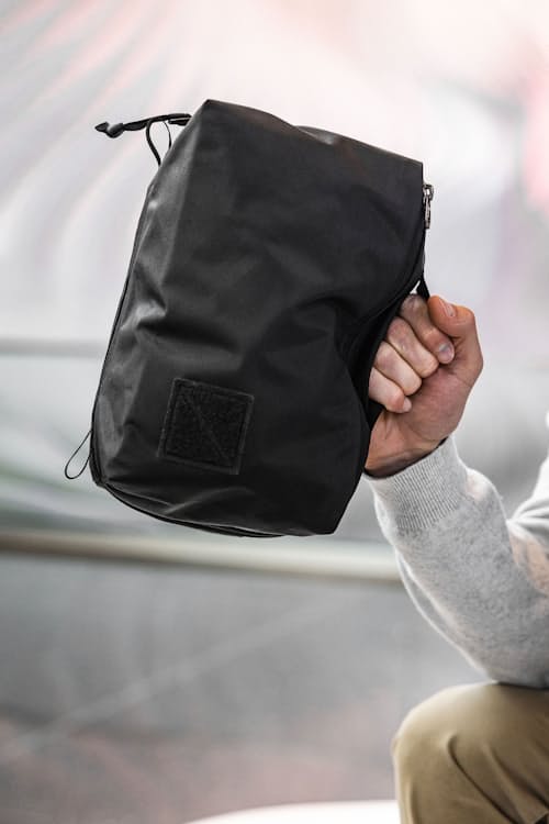 lifestyle image of Transit Packing Cube - 8L
