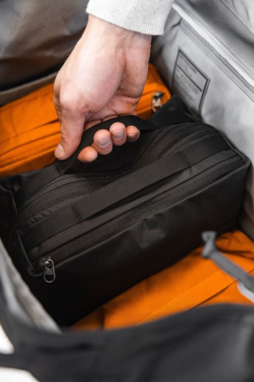 lifestyle image of Transit Packing Cube - 8L