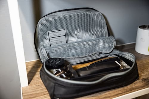 lifestyle image of Transit Packing Cube - 8L