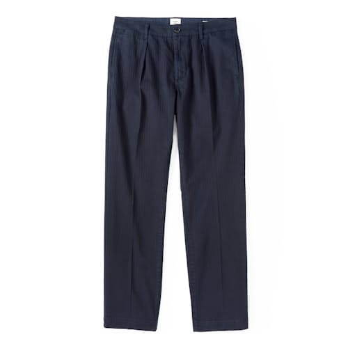 laydown image of Pleated Chino - HB Classic