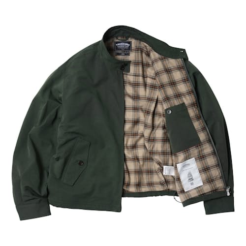 laydown image of Buddy Harrington Jacket
