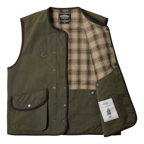 laydown image of Heritage Hunting Vest