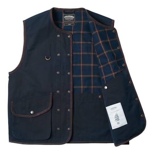 laydown image of Heritage Hunting Vest