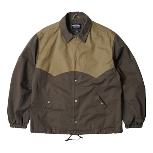 laydown image of Barstow Coach Jacket