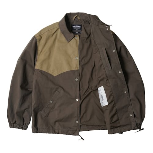laydown image of Barstow Coach Jacket