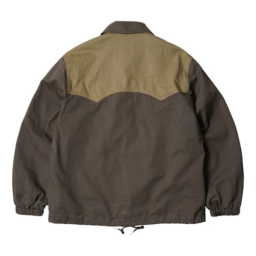 laydown image of Barstow Coach Jacket