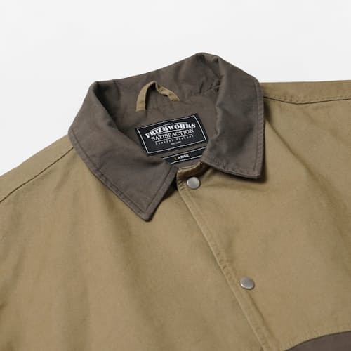laydown detail image of Barstow Coach Jacket