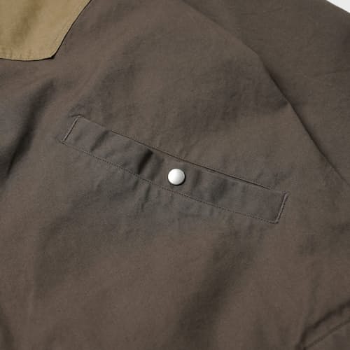 laydown detail image of Barstow Coach Jacket