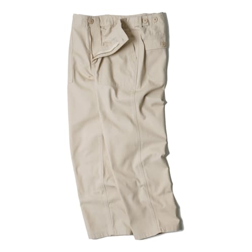 laydown image of Jungle Cloth Fatigue Pants