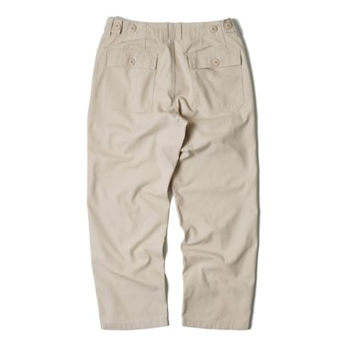 laydown image of Jungle Cloth Fatigue Pants