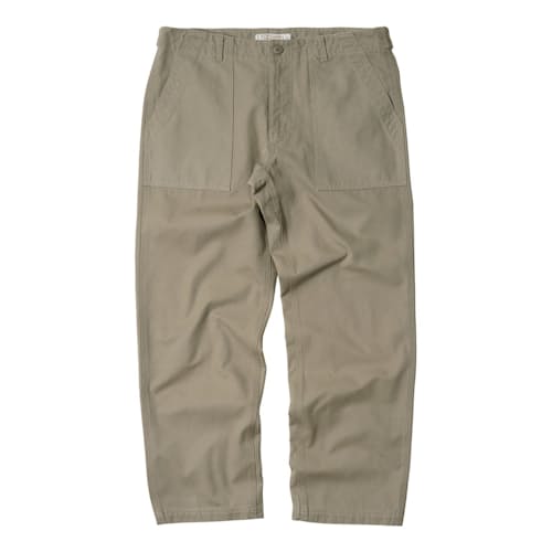 laydown image of Jungle Cloth Fatigue Pants
