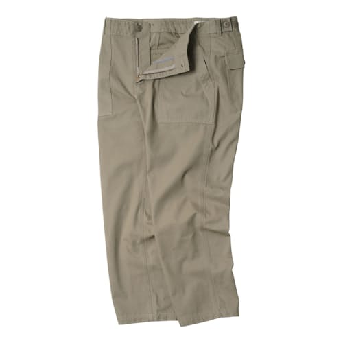 laydown image of Jungle Cloth Fatigue Pants
