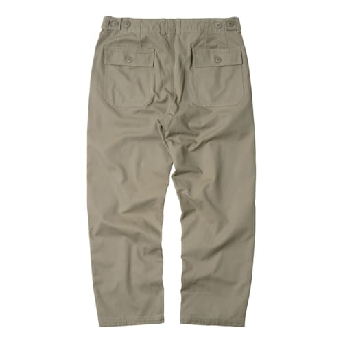 laydown image of Jungle Cloth Fatigue Pants