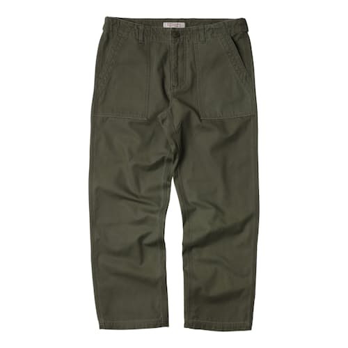 laydown image of Jungle Cloth Fatigue Pants