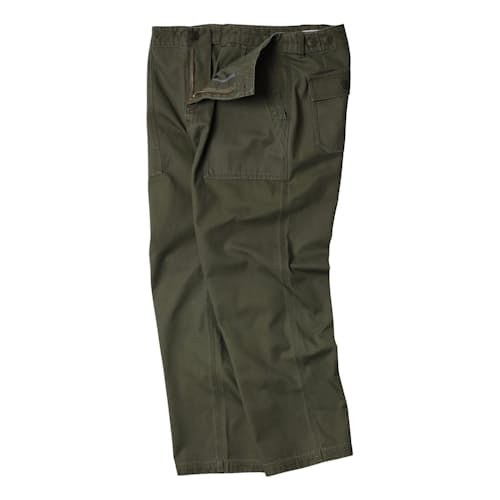 laydown image of Jungle Cloth Fatigue Pants