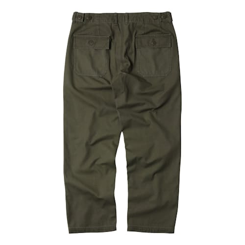 laydown image of Jungle Cloth Fatigue Pants