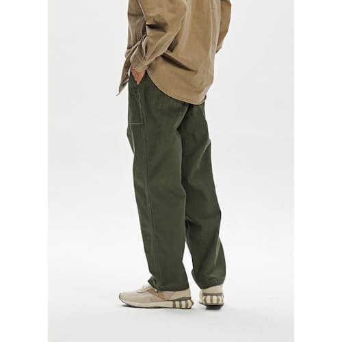 on model image of Jungle Cloth Fatigue Pants